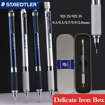 STAEDTLER Creion Mecanic 925 25/35 Butoi de Metal Scăzut de Centru de Gravitate 0.3/0.5/0.7/0.9 mm Desen Profesionale Handdrawn Schiță