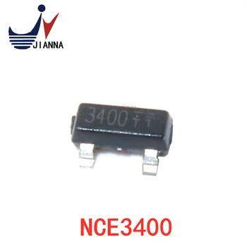 NCE3400 SOT-23 30V/5.8 N canal MOS cu efect de câmp tub nou de energie curată