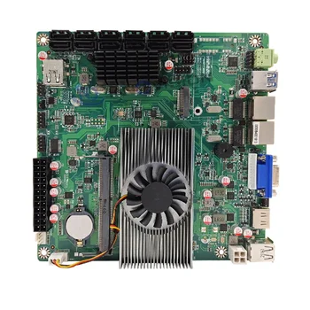 N510X-NAS-I22X pentru Intel Celeron N5105 N5100 Placa de baza 6X SATA3.0 2,5 G placi de Retea Mini ITX 17X17CM Soft de Rutare 2XDDR4