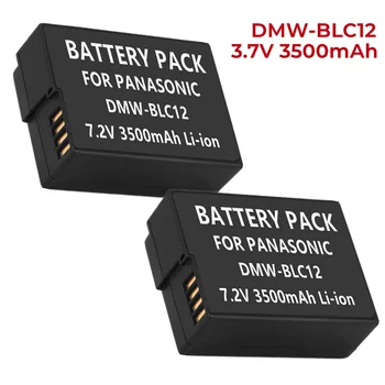 1-5Pack 3.5 Ah Compatibil cu Panasonic DMW-BLC12,DMW-BLC12E,DMW-BLC12PP și Panasonic Lumix DMC-G85,DMC-FZ200,DMC-FZ1000Battery