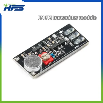 Un subiect extrem de sensibil 100/800m FM transmițător FM modulul wireless pentru postul de radio microfon și microfon