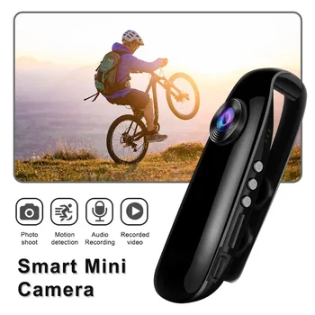 Mini aparat de Fotografiat Organism 1080P Corp Montat Camera Video Mica Personal Portabil de Buzunar Bicicleta de Camera pentru Ciclism Biroul de Acasă de Securitate