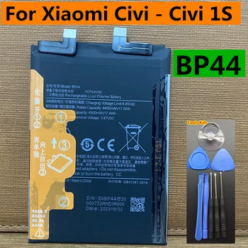 Runboss Original Nou 4500mAh BP44 de Înaltă Calitate pentru Xiaomi CC11 / Civi / Civi 1S 5G Bateria Telefonului Inteligent