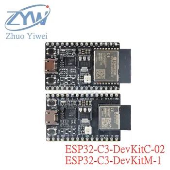 ESP32-C3-DevKitM-1 ESP32-C3-DevKitC-02 Bord de Dezvoltare ESP32-C3-MINI-1 ESP32-C3-WROOM-02 Wifi Wifiless Module
