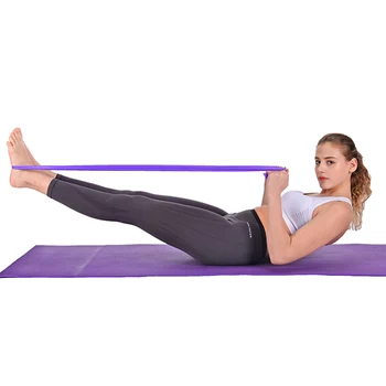 2PC Cerc de Yoga Stretch Ring Masaj Acasa Femei Echipamente de Fitness Culturism Pilates Inele Exercițiu de Antrenament de Formare Accesoriu