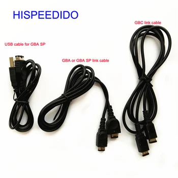 HISPEEDIDO Hot nou încărcător usb cablu + player link-ul de cablu de cablu de plumb Pentru Nintendo game Boy Advance GBA Culoare GBC GBA SP consola