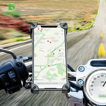 FLOVEME Biciclete Suport de Telefon Pentru iPhone11Pro Max Samsung Motocicleta Suport de telefon Mobil Ghidon Bicicleta Clip Stand GPS Soclului