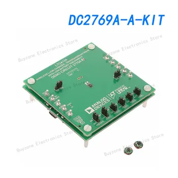 DC2769A-O-KIT LTC6990CDCB#PBF, LTC4124EV#PBF, încărcător wireless, baterie litiu-ion, 10 mA curent de încărcare.