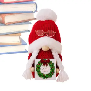 Crăciun Fără Chip Gnome Pluș Scandinave Pitic Suedeză Třmte Decoratiuni Acasă Papusa De Plus Manual De Pluș Elf Umplute Jucărie De Pluș