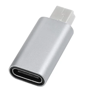 C USB La Mini USB 2.0 Adaptor de Tip C Feminin Mini USB de sex Masculin Converti Adaptor Pentru Gopro MP3 Playere Dash Cam