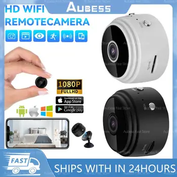 2 buc A9 Mini Camera video Wifi IP Wireless de Securitate Video, camere Video Viziune de Noapte Mobil, Camera Video HD 1080P de Supraveghere Smart Home