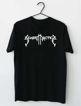 Sonata Arctica finlandeză de Power Metal Band Logo T-Shirt L-2XL