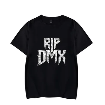 Rip Rapper-ul DMX Tricou Unisex Crewneck Maneca Scurta Femei Bărbați T-shirt Stilul Hip-Hop 2022 să se Odihnească în Pace Haine