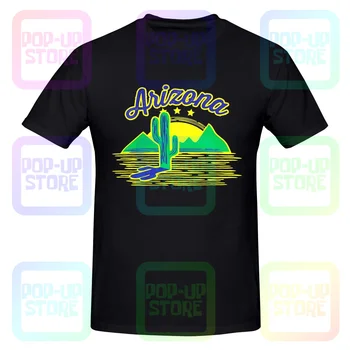 Arizona Cactus Tricou T-shirt Tee cel Mai Amuzant de Epocă de Vânzare Fierbinte