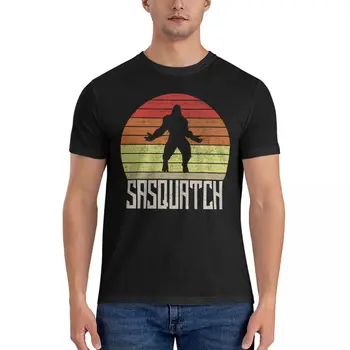 Agrement Sasquatch T-Shirt Pentru Bărbați Echipajul Gât Bumbac 100% Tricou La Mare Lez Show Maneca Scurta Haine Pentru Adulți