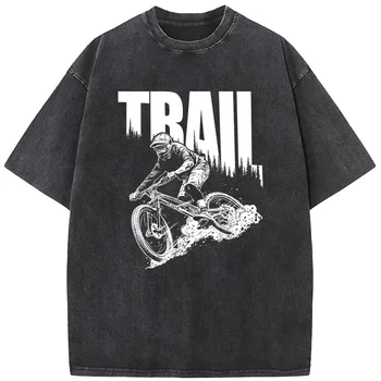 Ciclism, Ciclist Tipărite pentru Bărbați T-Shirt pentru Bărbați Femei de Moda Casual Supradimensionate T-shirt de Vânzare Fierbinte Student de Top T-shirt