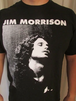 Jim Morrison Fata De T-Shirt - Noi