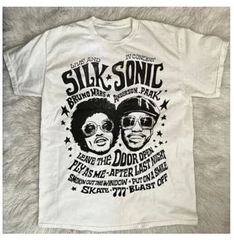 Mătase Sonic #Bruno Mars T-Shirt