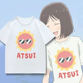 Anime Sări și pierde-vară Mitsumi Iwakura T-shirt Cosplay Costum de Bumbac de Vară cu mâneci Scurte Vrac Femei BARBATI Fata Teuri Topuri