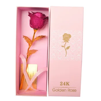 Flori Artificiale
Folie De Aur Placat Cu Rose
Cadou de Ziua îndrăgostiților
Petrecere De Nunta De Decorare
Flori False