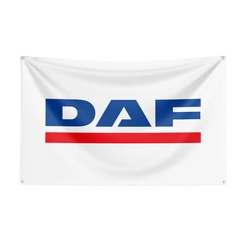3x5Ft DAFs Pavilion Poliester Imprimate Masina de Curse Banner Pentru Decor ft Pavilion Decor,pavilion Decor Banner Flag Banner