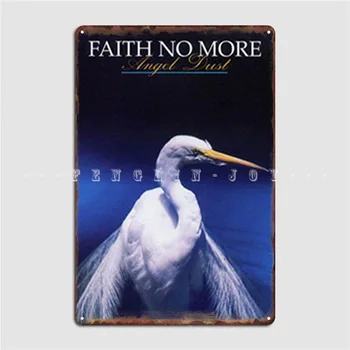 Faith No More Angel Praf Coperta Albumului Poster Placa De Metal Vintage Pub Garaj Cinema Garaj Plăci De Tablă Semn Postere