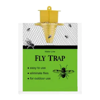Fly Trap Sac De Unică Folosință Insecte Puricele Criminal Agățat Tantari Catcher Iritant De Țânțari Ăsta Acasă În Aer Liber, Grădină Muscari