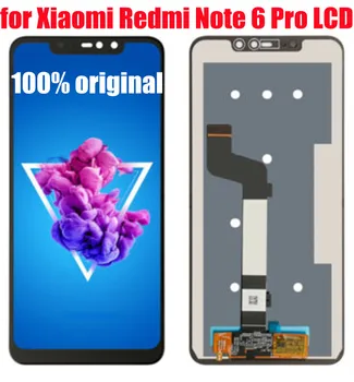 Pentru Xiaomi Redmi Nota 6 pro, ecran LCD, 6.26