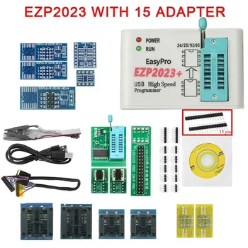 100% Original EZP2023 de Mare viteză USB SPI Programator EZP 2023 Suport 24 25 93 95 EEPROM 25 Flash BIOS mai Bine Decât EZP2019