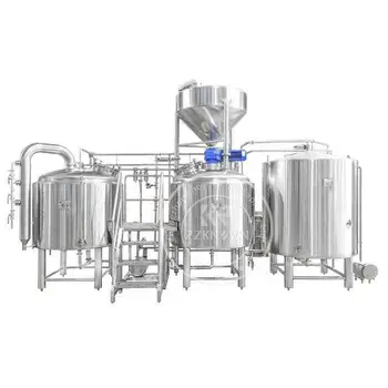 Set complet comercial 1000l fabrica de bere fabrica de bere ambarcațiuni sistem berii, echipamente