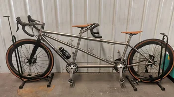 Personalizat Gr9 Titan Tandem Cicluri Biciclete Drum Pietruit Twin Biciclete