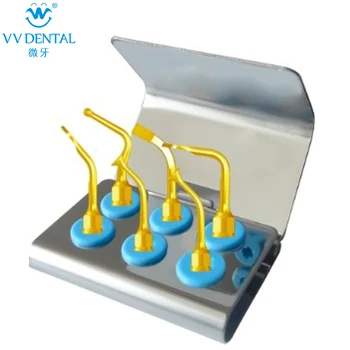 VV Dentare, Detartraj cu Ultrasunete Operația de Sinus Lift Sfaturi Set Kit Compatibil Cu Ciocănitoarea de Mana UL1/UL2*2/UL3/UL4/UL5