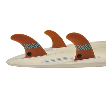 Model carouri UPSURF VIITOR placă de Surf Fin G5 Quilha Propulsorului(3 Aripioare) din fibra de sticla Reinforeced Bord Scurt Fin pentru Surfing Funboard