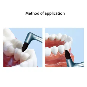 Portabil Periuța De Dinți De Curățare Grijă Eliminarea Tartrului Dentar Instrument De Curățare Ultra Fine Detartraj Dentar