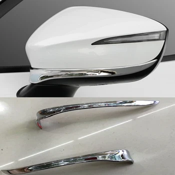 Pentru Mazda CX3 CX-3 2019 2020 2017-2018 ABS Cromat Oglinda Retrovizoare Masina de Acoperire Benzi Tapiterie Decora Rama de Turnare accesorii