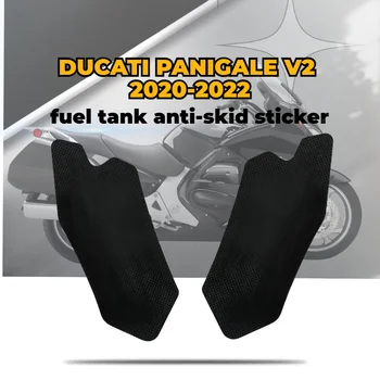 Pentru DUCATI PANIGALE V2 2020-2022 Anti-Alunecare de Combustibil Rezervor de Ulei pentru Genunchi de pe Partea de Prindere Decal Autocolant Protector Pad Motocicleta Autocolante