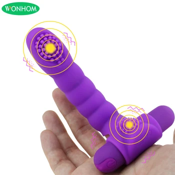 Mini Vibrator punctul G Masaj Degetul Vibratoare Jucarii pentru Cupluri Stimulator Clitoris Jucarii Sexuale Pentru Femeile de sex Feminin Masturbator Adulți Magazin