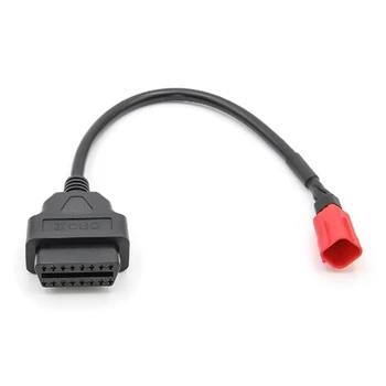 Adaptor auto Scanner Cablu Conector 16 Pini la 6 Pini OBD2 USB Interfețe pentru ATV-uri