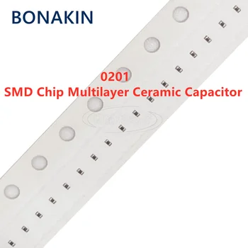 100BUC 0201 3.6 PF 50V ±0.25 PF 3R6C C0G NPO SMD Chip Condensator Ceramic Multistrat