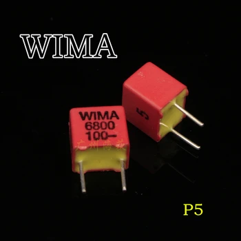 Roșie germană WIMA FKP2 682 100V 6800PF 100V Originale produse originale 100%Noi si Originale 100%Noi si Originale