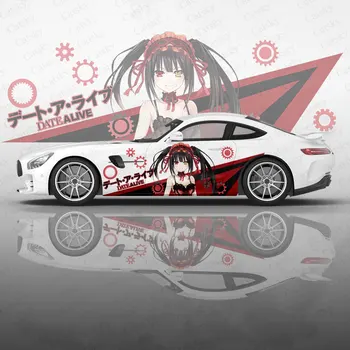 Data Live Anime-Ul Japonez De Mașini Folie Proteja Autocolante Auto Decal Autocolant Creatoare Mașină Aspectul Modificarea Autocolant Decorativ