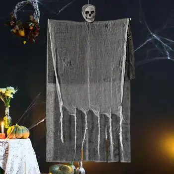Grim Reaper Decor Infricosator Bântuit Casa Decor Realist Halloween Agățat Fantome Grim Reapers pentru o Instalare Ușoară de Zbor
