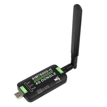Waveshare SIM7600G-H 4G DONGLE Modul de Acces la Internet Module pentru Raspberry Pi GNSS de Comunicare la nivel Mondial