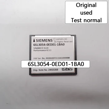 Folosit card CF 6SL3054-0ED01-1BA0 pentru S120 pe Siemens CU320-2DP unitate de control