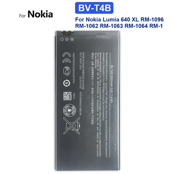 Baterie Pentru Microsoft Nokia Lumia 640 XL RM-1096 RM-1062 RM-1063 RM-1064 RM-1 BV T4B BV-T4B 3000mAh Smartphon Baterii