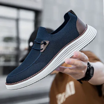 Fujeak Brand Barbati Pantofi Respirabil Adidași de Lux în aer liber Usoare Bărbați Casaul de Mers pe jos Pantofi de Alergare pentru Bărbați Mocasini