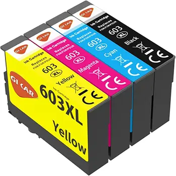 GIKAR Epson 603 Cartușele de Cerneală Compatibil cu Epson Printer Cartușe 603 epson 603xl pentru XP-4155 XP-2150 XP-XP 2100-3155