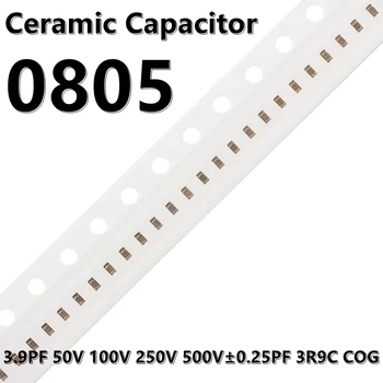 (50buc) 0805 3.9 PF 50V 100V 250V 500V±0.25 PF 3R9C COG 2012 SMD Condensatoare Ceramice