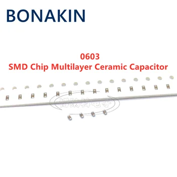 100BUC 0603 360PF 50V 100V 250V 10% 361K X7R 1608 SMD Chip Condensator Ceramic Multistrat