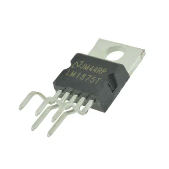 2 BUC IC LM1875 LM1875T AMP AUDIO PWR 30W AB TO220-5 NOI